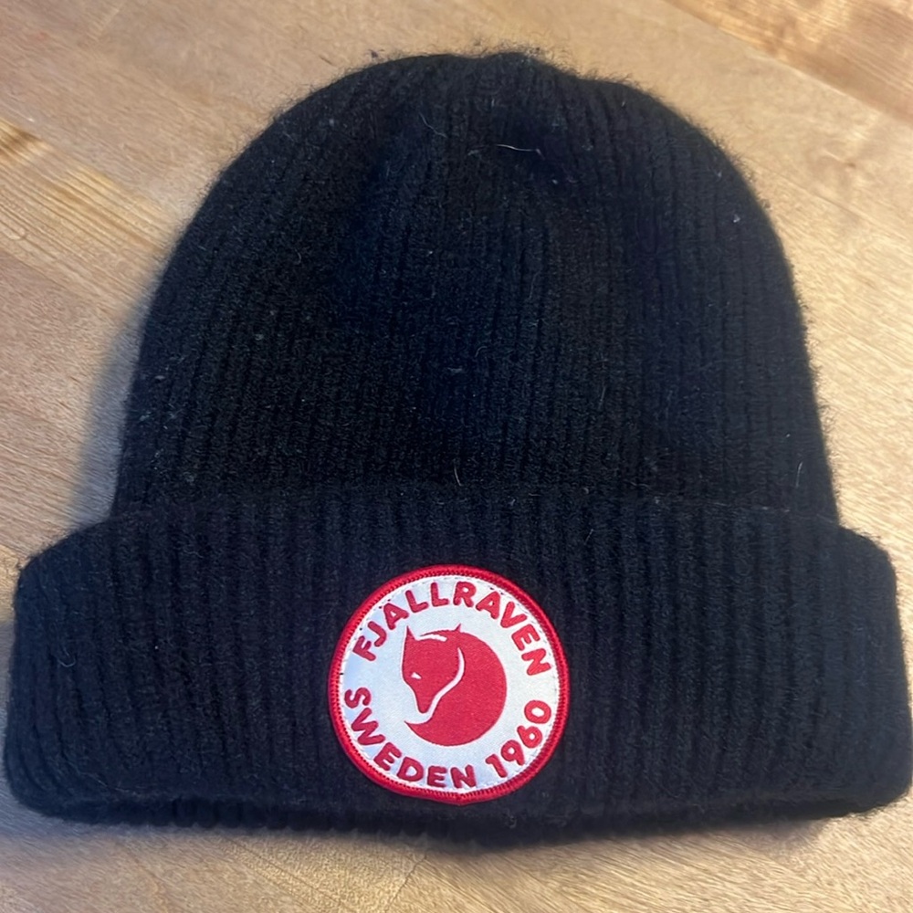 Fjallraven 1960 Logo Hat, black